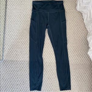 Lululemon Fast and Free 7/8 leggings